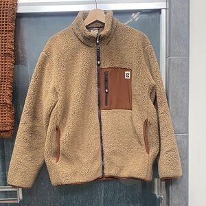 Lucy & Yak Brown Teddy Jacket